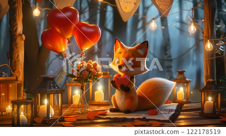 A Fox's Valentine 122178519