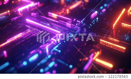 cyberspace background 122178563