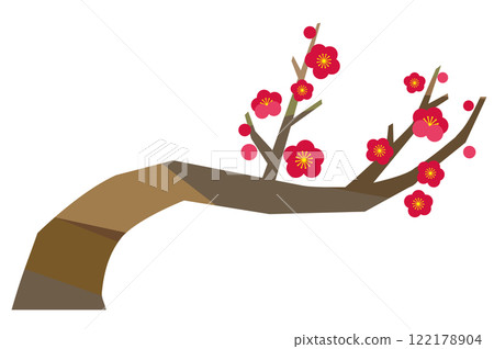Simple plum tree Simple plum tree 122178904