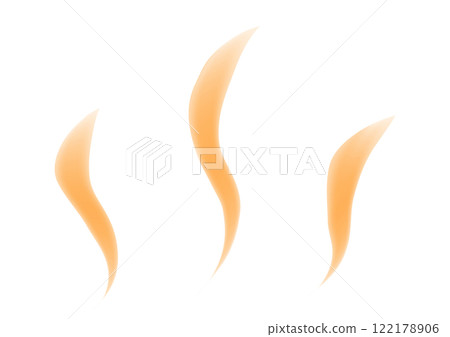 緩慢升起的溫暖蒸氣的圖像圖標 122178906