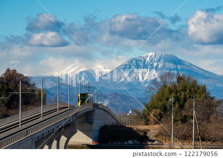 宇都宮輕軌和男體山 栃木縣宇都宮市 122179056