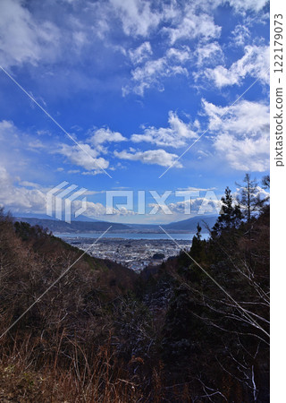 View of Lake Suwa from Shiojiri Pass View of Lake Suwa from Shiojiri Pass 122179073