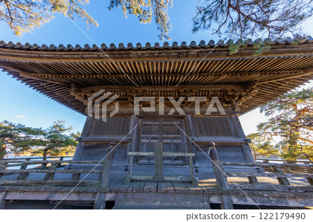 Matsushima, one of the Three Most Scenic Views of Japan: Zuiganji Temple and Godaido Hall (Matsushima Town, Miyagi County, Miyagi Prefecture) Matsushima, one of the Three Most Scenic Views of Japan: Zuiganji Temple and Godaido Hall (Matsushima Town, Miyagi County, Miyagi Prefecture) 122179490