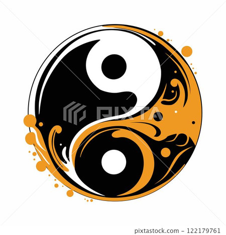 YIN AND YANG 122179761