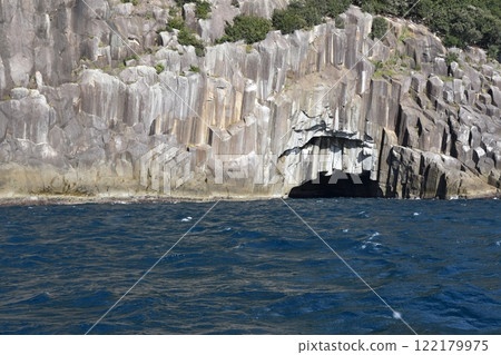 The Blue Cave at Gama-no-Kuchi, Mie 122179975