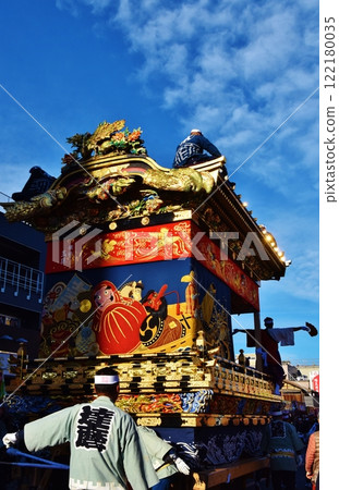 埼玉縣秩父夜祭的白天風景 122180035