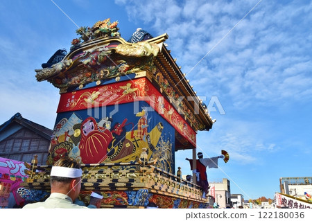 埼玉縣秩父夜祭的白天風景 122180036
