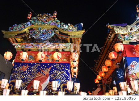 埼玉縣秩父夜祭的風景 埼玉縣秩父夜祭的風景 122180050