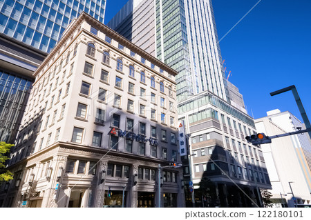 Tokyo, Kyobashi, Scenery around Kyobashi Station Tokyo, Kyobashi, Scenery around Kyobashi Station 122180101