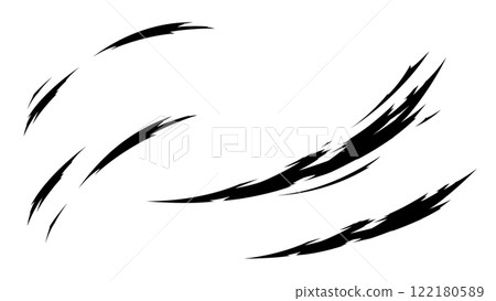 條紋煙霧效果插畫素材集 條紋煙霧效果插畫素材集 122180589