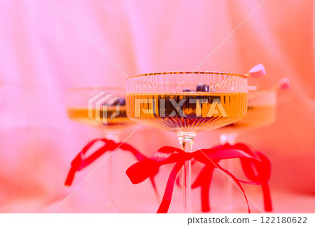 Valentines day pink coquette martini glasses with bow ribbons for bachelorette party invitation romantic dinner coquette Valentines day pink coquette martini glasses with bow ribbons for bachelorette party invitation romantic dinner coquette 122180622