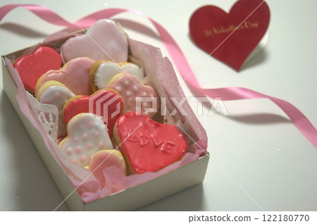Valentine cookies Valentine cookies 122180770
