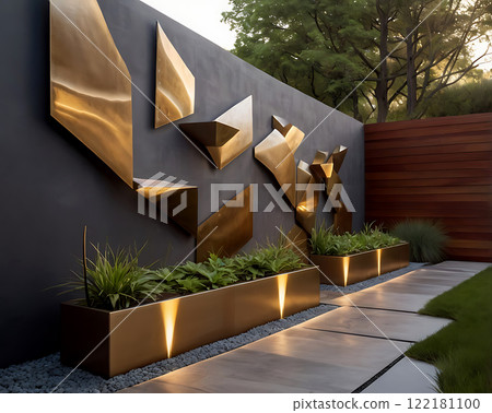 Modern style Garden 122181100