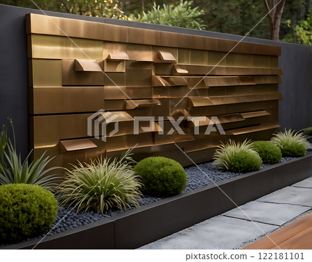 Modern style Garden 122181101