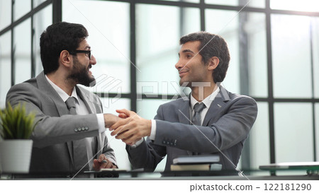 male ceo executive manager mentor giving consultation on financial operations male ceo executive manager mentor giving consultation on financial operations 122181290