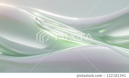 Cosmetics and medical wallpaper, light abstract 122181341