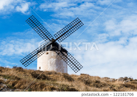 Windmills in Consuegra, Toledo 122181706