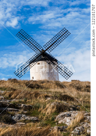 Windmills in Consuegra, Toledo Windmills in Consuegra, Toledo 122181707
