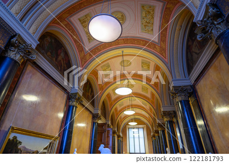 Alte Nationalgalerie, Old National Gallery, art gallery located on Museum Island in Berlin, capital of Germany Alte Nationalgalerie, Old National Gallery, art gallery located on Museum Island in Berlin, capital of Germany 122181793