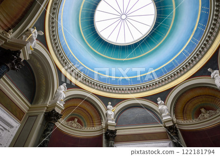 Alte Nationalgalerie, Old National Gallery, art gallery located on Museum Island in Berlin, capital of Germany Alte Nationalgalerie, Old National Gallery, art gallery located on Museum Island in Berlin, capital of Germany 122181794