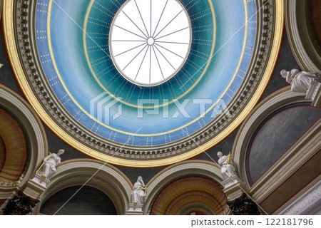 Alte Nationalgalerie, Old National Gallery, art gallery located on Museum Island in Berlin, capital of Germany Alte Nationalgalerie, Old National Gallery, art gallery located on Museum Island in Berlin, capital of Germany 122181796