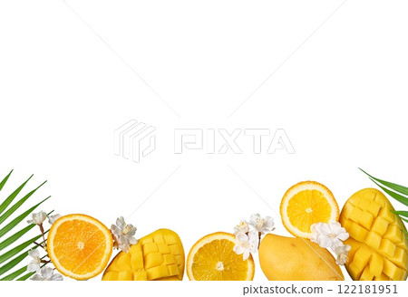 Summer colorfull background 122181951