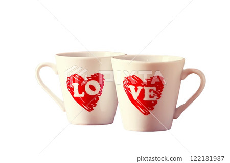 Couple cups of coffee Couple cups of coffee 122181987