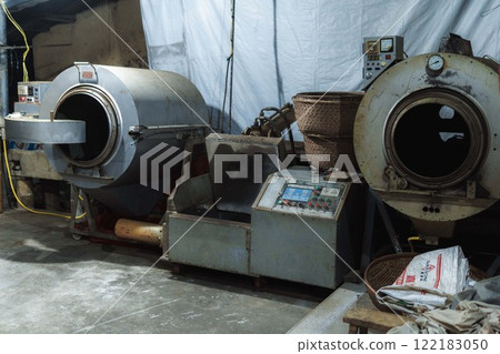 Industrial Equipment HighPerformance HeavyDuty Drying Machines Located in Storage Facilities Industrial Equipment HighPerformance HeavyDuty Drying Machines Located in Storage Facilities 122183050