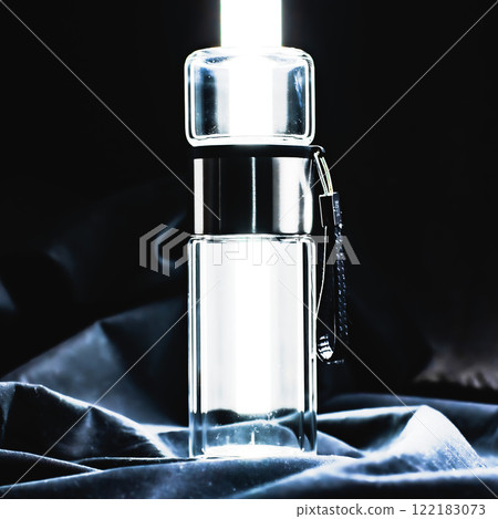An Elegant Glass Bottle featuring a LED Light that boasts a Stylish and Chic Design An Elegant Glass Bottle featuring a LED Light that boasts a Stylish and Chic Design 122183073