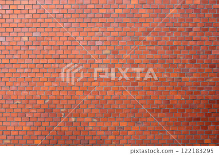 background of brick wall brown color for your goals in design. brickwork texture in loft style 122183295