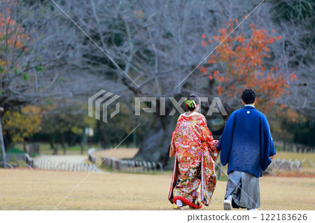 Okayama Korakuen Pre-wedding photo shoot Okayama Korakuen Pre-wedding photo shoot 122183626