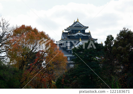 Okayama castle Korakuen 122183671