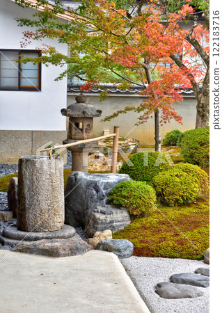 Stone slabs at Myomanji Temple 122183716