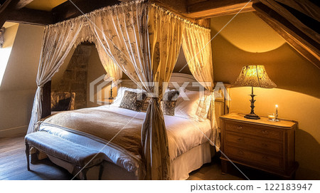 Country cottage decor, Cotswolds style interior design, furniture and home decor in elegant English country house style idea 122183947