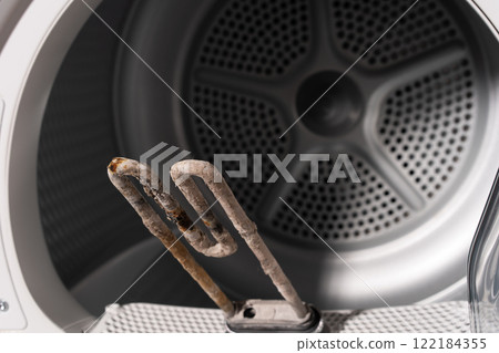 Corroded Dryer Heating Element Corroded Dryer Heating Element 122184355