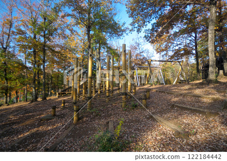 秋葉野山北/六堂山公園探險森林遊樂設施 秋葉野山北/六堂山公園探險森林遊樂設施 122184442