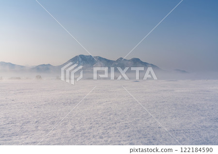 Takashiyama in winter 122184590