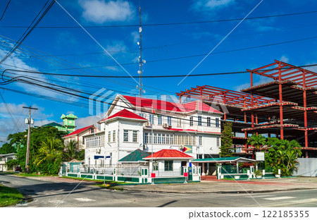 Ministry of Education of Guyana in Georgetown. South America Ministry of Education of Guyana in Georgetown. South America 122185355