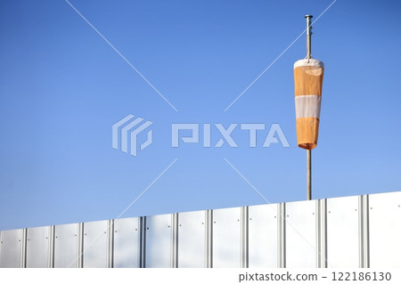 Temporary fencing for construction sites (galvanized steel sheets) 122186130