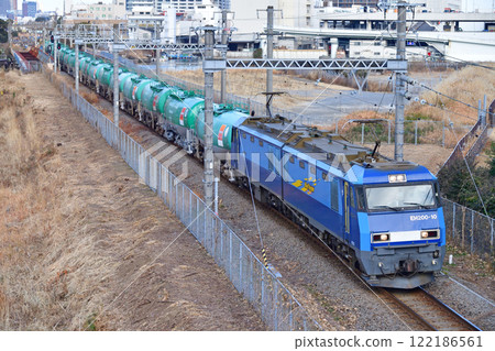東海道本線貨物支線東高島櫻木町JR貨運EH200-10(高崎) 東海道本線貨物支線東高島櫻木町JR貨運EH200-10(高崎) 122186561