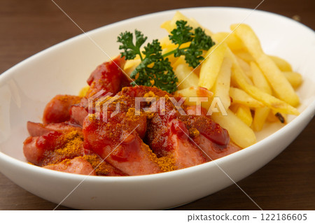 Curry Wurst 122186605