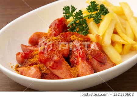 Curry Wurst 122186608