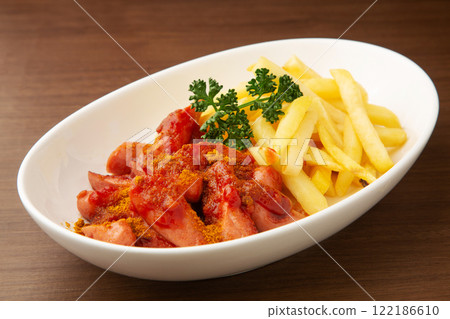 Curry Wurst 122186610