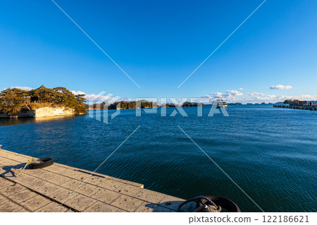 [松島]松島縣立自然公園的風景 122186621