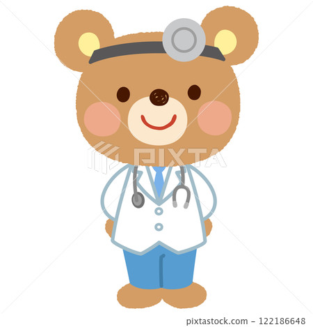 A bear's doctor 122186648