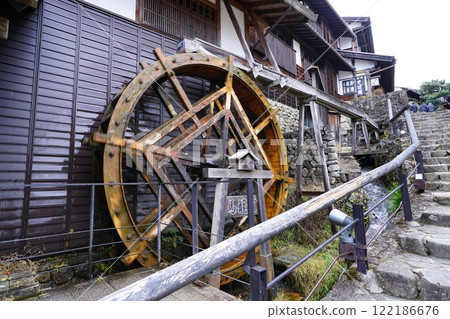 Magome Inn的水車 122186676