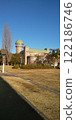 從手賀沼親水公園眺望水屋 122186746