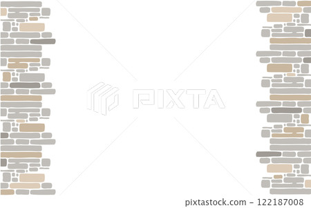 Brick frames of various shapes. Wallpaper. Brick frames of various shapes. Wallpaper. 122187008