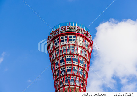 Kobe Meriken Park (December daytime and night view) Kobe Meriken Park (December daytime and night view) 122187124