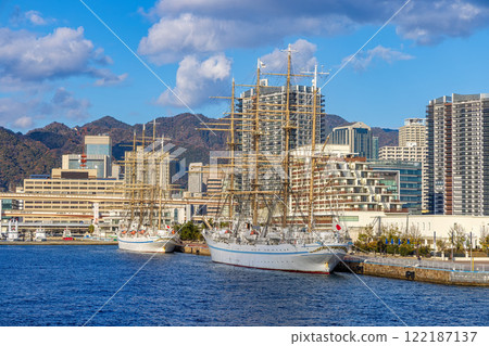 Kobe Meriken Park (December daytime and night view) Kobe Meriken Park (December daytime and night view) 122187137